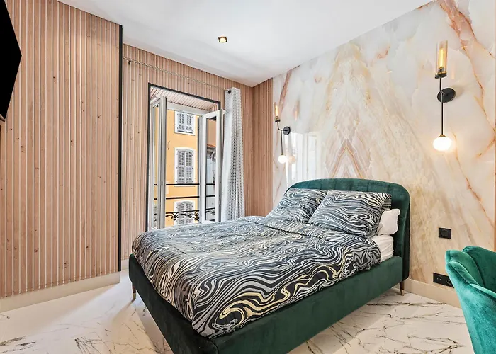 Nice Renting - 7France - Suite Luxe & Confort Bord De Mer Massena